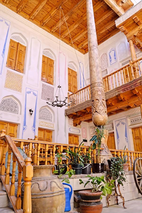 Boutique Old City Boukhara Extérieur photo