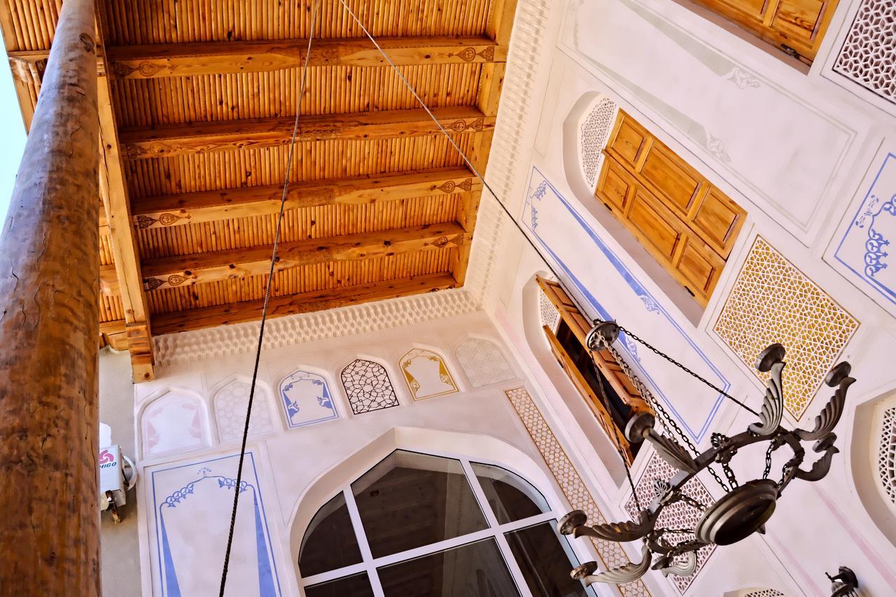 Boutique Old City Boukhara Extérieur photo