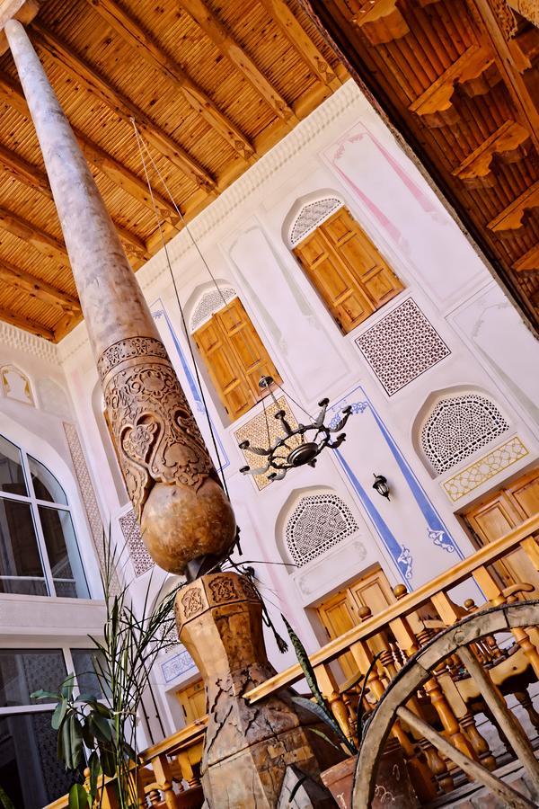 Boutique Old City Boukhara Extérieur photo