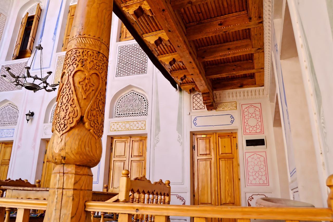 Boutique Old City Boukhara Extérieur photo